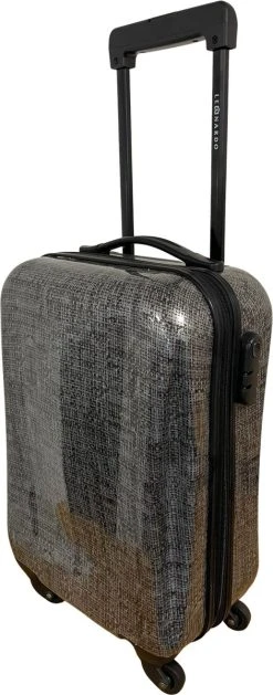 Leonardo Handbagage Koffer 51x31x20 - Hardcase - Cijferslot - Reiskoffer - Lichtgewicht Koffer - Grey 13 Leonardo Handbagage Koffer 51x31x20 - Hardcase - Cijferslot - Reiskoffer - Lichtgewicht Koffer - Grey -Bagage En Reistassen 471x1200 6