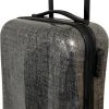 Leonardo Handbagage Koffer - 51x31x20 - Alle Vliegmaatschappijen - Hardcase - Cijferslot - Reiskoffer - Lichtgewicht Koffer - Grey