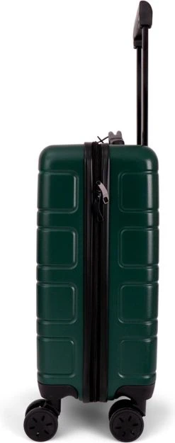 Norlander Trolley Riga - Handbagage Reiskoffer - 39 Liter - Groen -Bagage En Reistassen 474x1200 1