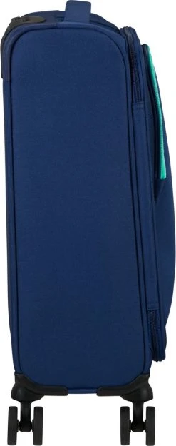 American Tourister Reiskoffer - Sea Seeker Spinner 55cm (Handbagage)- Combat Navy -Bagage En Reistassen 474x1200