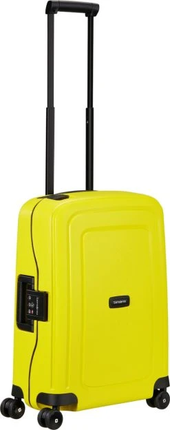 Samsonite Reiskoffer - S'Cure Spinner 55/20 (Handbagage) Lime -Bagage En Reistassen 475x1200 1
