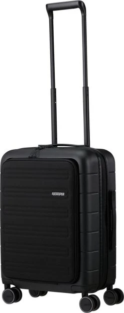 American Tourister Reiskoffer Met Laptopvak - Novastream Spin. 55/20 Tsa Exp Smart (Handbagage) Dark Slate -Bagage En Reistassen 476x1200 1