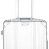 Aluminium Handbagage Koffer Mozzel Darrow - Reiskoffer Met Wielen - 51cm - Harde Koffer - Zilver
