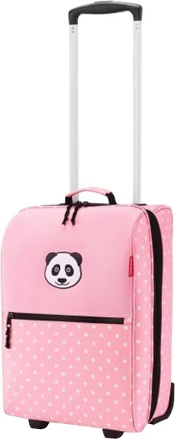 Reisenthel Trolley XS Kids Reiskoffer Kind - 12L - Panda Dots Pink Roze -Bagage En Reistassen 478x1200 1
