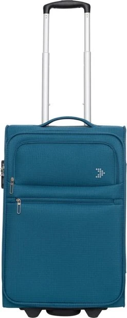 Travelbags Handbagage Zachte Koffer / Trolley / Reiskoffer - The Base - 55 Cm - Groen -Bagage En Reistassen 478x1200
