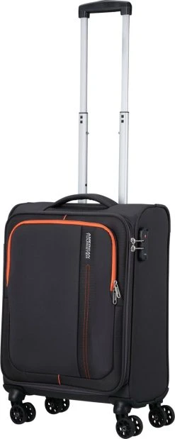 American Tourister Reiskoffer - Sea Seeker Spinner 55cm (Handbagage)- Charcoal Grey -Bagage En Reistassen 479x1200 1