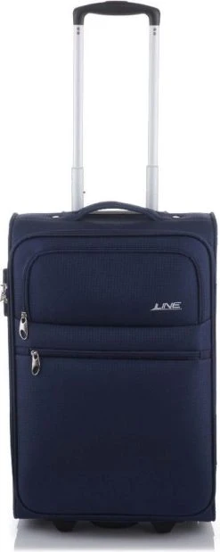 Line Brick Cabin Trolley 2 Wheel 55 Dark Navy 26 Line Brick Cabin Trolley 2 Wheel 55 Dark Navy -Bagage En Reistassen 479x1200