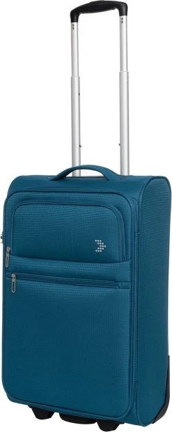 Travelbags Handbagage Zachte Koffer / Trolley / Reiskoffer - The Base - 55 Cm - Groen -Bagage En Reistassen 479x1200 4