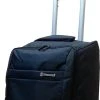 Benzi Stoffen Handbagage Koffer - 50 Cm - Opvouwbaar - Donana - Zwart