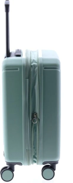 Gladiator Tropical Handbagage Koffer Expandable - 55 Cm - 36/40 Liter - Mintgroen -Bagage En Reistassen 481x1200