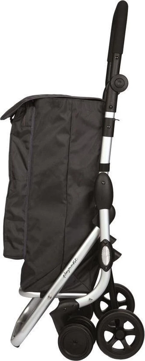 Playmarket Go Up Boodschappentrolley Dark Grey 5 Playmarket Go Up Boodschappentrolley Dark Grey - Afbeelding 5