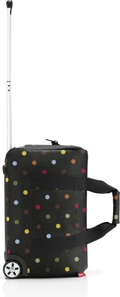 Reisenthel Allrounder Trolley Reiskoffer Reistas Op 2 Wielen - 30L - Dots Zwart -Bagage En Reistassen 484x1200 3