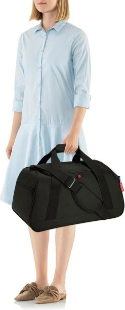 Reisenthel Activitybag Sporttas Reistas - 35L - Baroque Marble Zwart -Bagage En Reistassen 484x1200 8