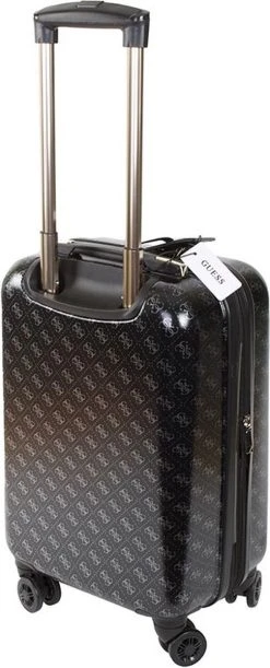 Guess Trolley Jesco Dames Koffer - Coal Logo -Bagage En Reistassen 485x1200 1