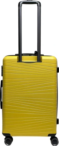 Benzi Barco Middelgrote Koffer - 65 Cm - 65 Liter - Geel -Bagage En Reistassen 485x1200 2