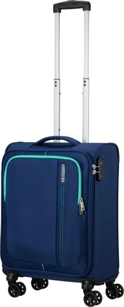 American Tourister Reiskoffer - Sea Seeker Spinner 55cm (Handbagage)- Combat Navy -Bagage En Reistassen 486x1200 1