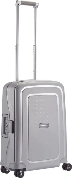 Samsonite Reiskoffer - S'CURE SPINNER 55/20 (Handbagage) Zilverkleurig 23 Samsonite Reiskoffer - S'CURE SPINNER 55/20 (Handbagage) Zilverkleurig -Bagage En Reistassen 486x1200 2