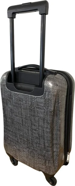 Leonardo Handbagage Koffer 51x31x20 - Hardcase - Cijferslot - Reiskoffer - Lichtgewicht Koffer - Grey 10 Leonardo Handbagage Koffer 51x31x20 - Hardcase - Cijferslot - Reiskoffer - Lichtgewicht Koffer - Grey -Bagage En Reistassen 486x1200 6
