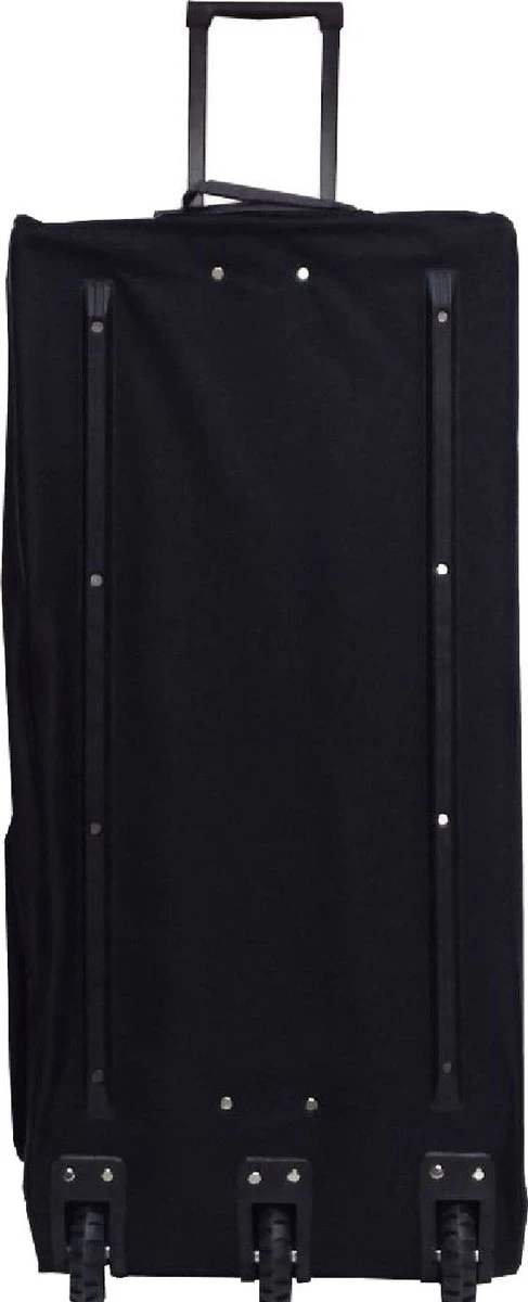 Castillo Cliff XL Wieltas / Reistas Met 3 Wielen - 80 Cm - 120 Liter - Zwart 4 Castillo Cliff XL Wieltas / Reistas Met 3 Wielen - 80 Cm - 120 Liter - Zwart - Afbeelding 4