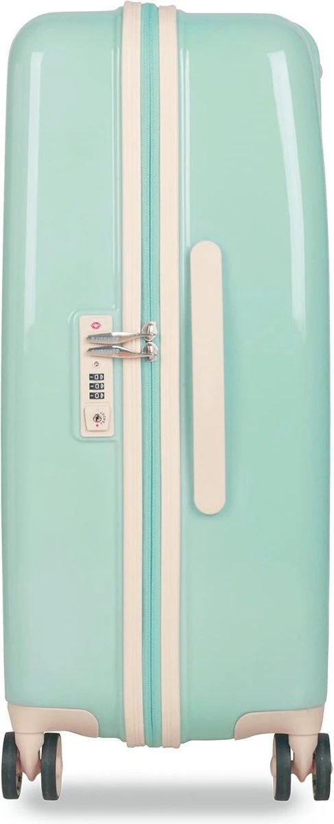 SUITSUIT - Fabulous Fifties - Luminous Mint - Reiskoffer (66 Cm) 13 SUITSUIT - Fabulous Fifties - Luminous Mint - Reiskoffer (66 Cm) - Afbeelding 13