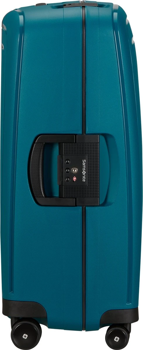 Samsonite Reiskoffer - S'Cure Spinner 69/25 - Petrol Blue 3 Samsonite Reiskoffer - S'Cure Spinner 69/25 - Petrol Blue - Afbeelding 3