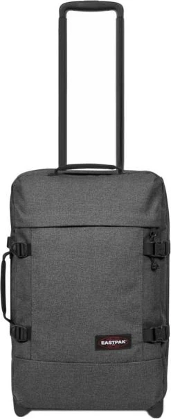 Eastpak TRANVERZ S Reiskoffer, Handbagage (51 X 32.5 X 23 Cm) - Black Denim -Bagage En Reistassen 491x1200 1
