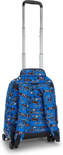 Kipling NEW ZEA Rugzak Met Wielen, 26 Liter, 13 Inch Laptopvak - New Scate Prt S 7 Kipling NEW ZEA Rugzak Met Wielen, 26 Liter, 13 Inch Laptopvak - New Scate Prt S -Bagage En Reistassen 491x1200 2