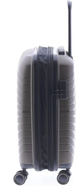 Gladiator Kick-Off Handbagage Koffer Expandable - 55 Cm - 36/40 Liter - Eco Friendly Recyclebaar PP - Khaki Groen -Bagage En Reistassen 491x1200