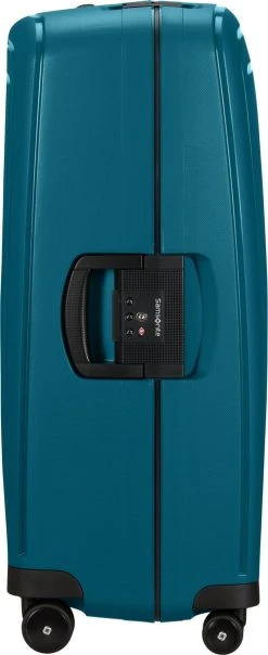 Samsonite Reiskoffer - S'Cure Spinner 75/28 - Petrol Blue -Bagage En Reistassen 491x1200 4