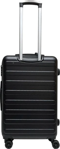 Benzi Valencia Middelgrote Koffer 67 Cm - 60 Liter Black 8 Benzi Valencia Middelgrote Koffer 67 Cm - 60 Liter Black -Bagage En Reistassen 491x1200 6