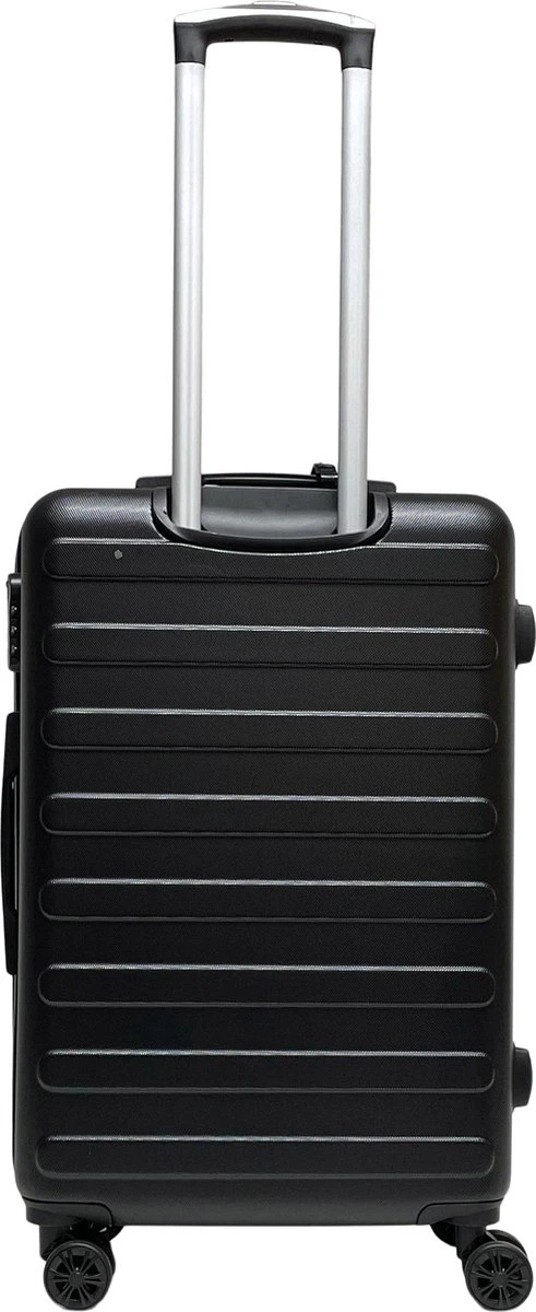 Benzi Valencia Middelgrote Koffer 67 Cm - 60 Liter Black 3 Benzi Valencia Middelgrote Koffer 67 Cm - 60 Liter Black - Afbeelding 3