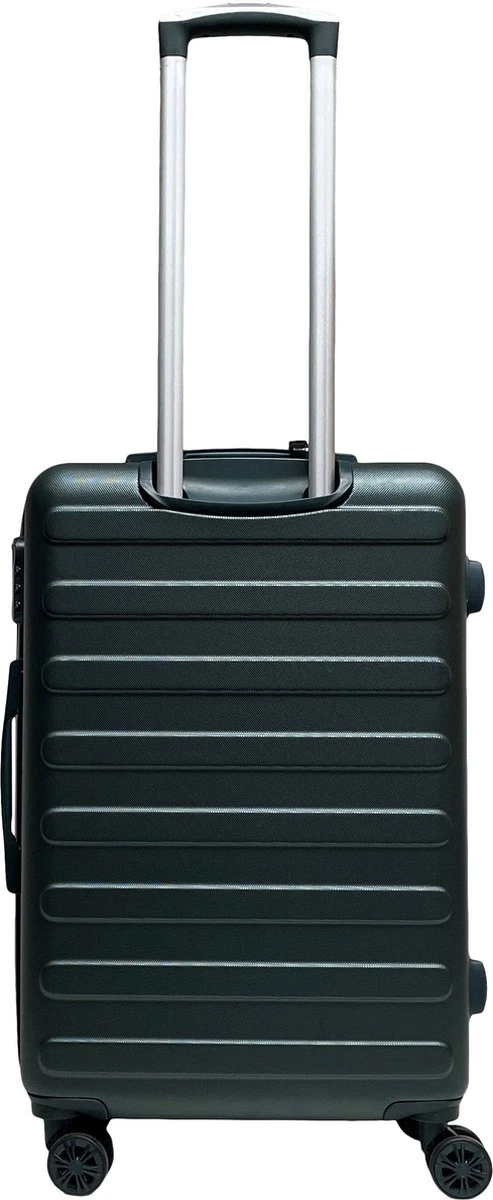 Benzi Valencia Middelgrote Koffer 67 Cm - 60 Liter Green 3 Benzi Valencia Middelgrote Koffer 67 Cm - 60 Liter Green - Afbeelding 3