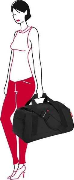 Reisenthel Activitybag Sporttas Reistas - 35L - Zwart -Bagage En Reistassen 493x1200 8