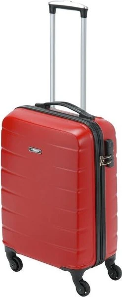 Princess Traveller Grenada - Reiskoffer - 56 Cm - Rood -Bagage En Reistassen 494x1200 5