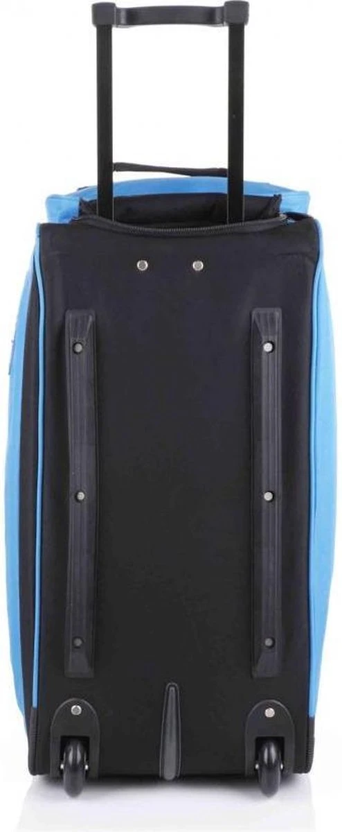 Enrico Benetti Orlando 35304 S Reistas / Sporttas Met Wielen 47 Liter - Blauw 2 Enrico Benetti Orlando 35304 S Reistas / Sporttas Met Wielen 47 Liter - Blauw - Afbeelding 2