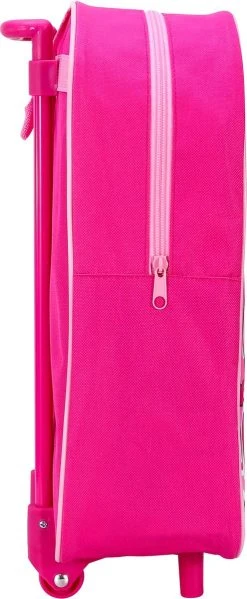 Disney MINNIE MOUSE Polka Dots Trolley Koffertje Vakantie Logeren Tripjes Roze -Bagage En Reistassen 495x1200 1