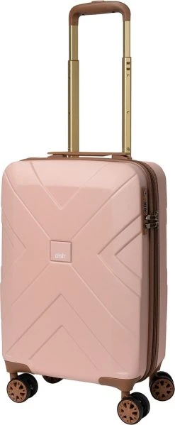 Oistr Florence Handbagage Spinner S Matte Pink -Bagage En Reistassen 495x1200