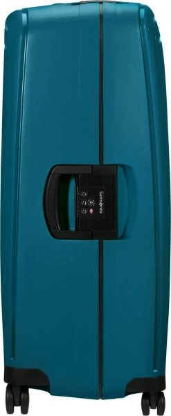 Samsonite Reiskoffer - S'Cure Spinner 81/30 - Petrol Blue -Bagage En Reistassen 496x1200 1