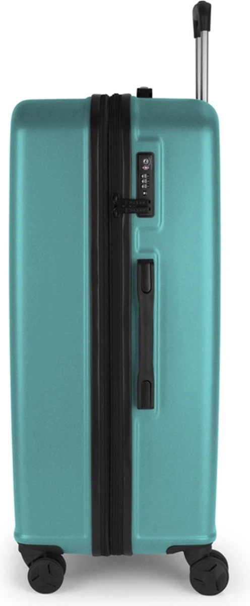 Gabol Harde Koffer / Trolley / Reiskoffer - Open - 77 Cm (XL) - Blauw 8 Gabol Harde Koffer / Trolley / Reiskoffer - Open - 77 Cm (XL) - Blauw - Afbeelding 8