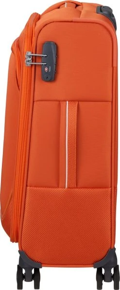 Samsonite Reiskoffer - Popsoda Spinner 55/20/40 (Handbagage) Orange -Bagage En Reistassen 497x1200 1