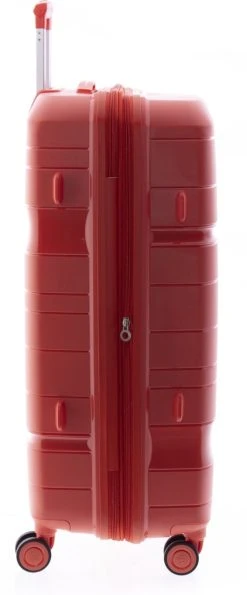 Gladiator Boxing Middelgrote Koffer Expandable 67 Cm 70/80 Liter TSA Slot - Koraalrood -Bagage En Reistassen 498x1200 3