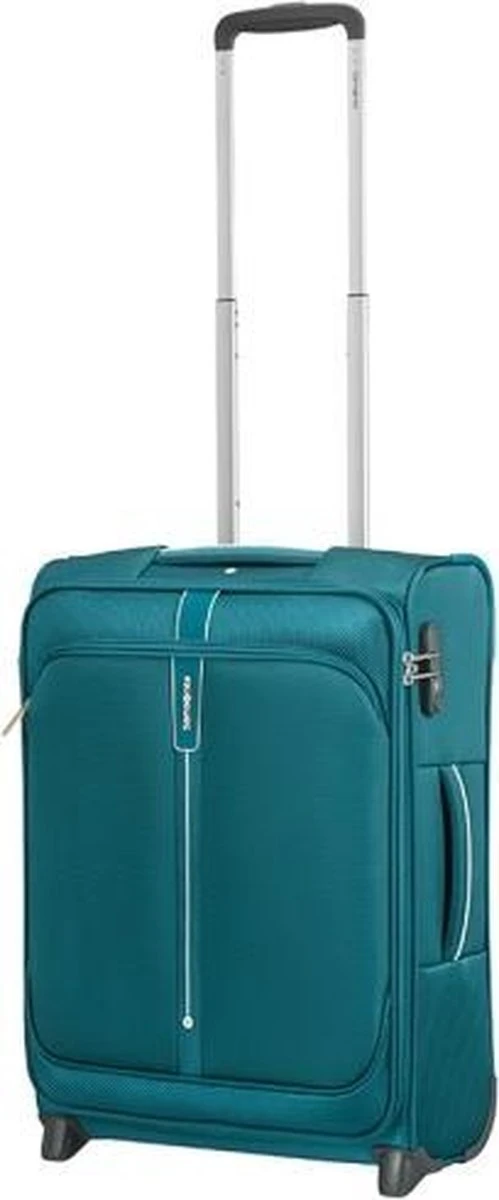 Samsonite Reiskoffer - Popsoda Upright 55/20 (Handbagage) Teal 9 Samsonite Reiskoffer - Popsoda Upright 55/20 (Handbagage) Teal - Afbeelding 9