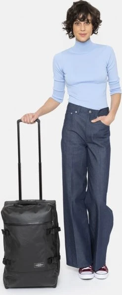 Eastpak TRANVERZ S Reiskoffer, Handbagage (51 X 32.5 X 23 Cm) - Sailor Red 17 Eastpak TRANVERZ S Reiskoffer, Handbagage (51 X 32.5 X 23 Cm) - Sailor Red -Bagage En Reistassen 499x1200