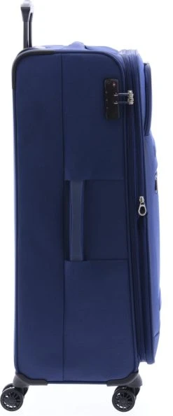 Gladiator Siroco L Grote Koffer 78 Cm - 115 Liter - Expandable - TSA Slot - Blauw -Bagage En Reistassen 499x1200 3