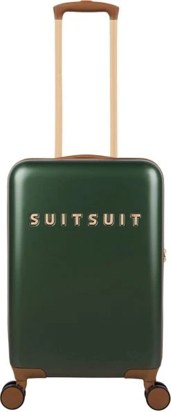 SUITSUIT - Fab Seventies Classic - Beetle Green - Handbagage (55 Cm) -Bagage En Reistassen 501x1200 1