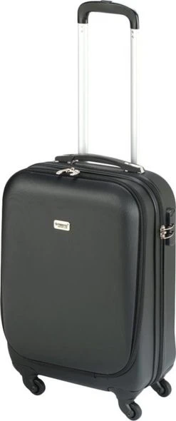 Princess Traveller Sydney - Handbagagekoffer - Laptop Vak - Zwart - S - 55cm -Bagage En Reistassen 502x1200 1