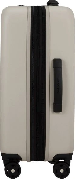 Samsonite Reiskoffer - Stackd Spinner Uitbreidbaar (4 Wielen) 55 Cm Handbagage - Sand - 2.8 Kg -Bagage En Reistassen 503x1200
