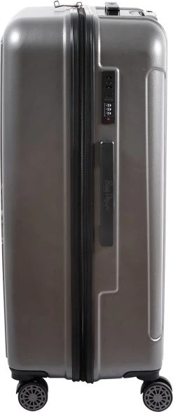 Biggdesign Ocean Handbagage Koffer - Reiskoffer - Grijs - Klein -Bagage En Reistassen 504x1200 1