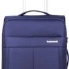 Decent D-Upright Handbagage Koffer - 55 Cm - TSA Slot - Donkerblauw