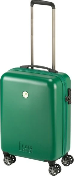 Princess Traveller I'm Green Atlantic - Handbagage Koffer - Groen - S - 55cm -Bagage En Reistassen 504x1200